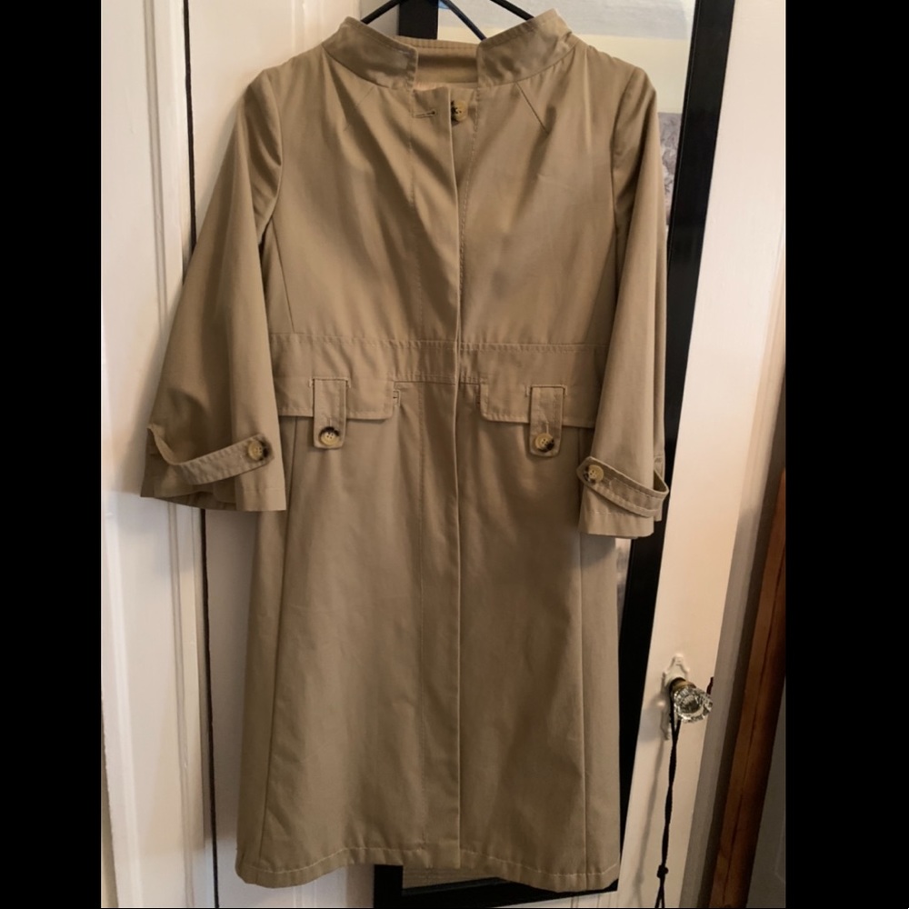 RED Valentino trench coat